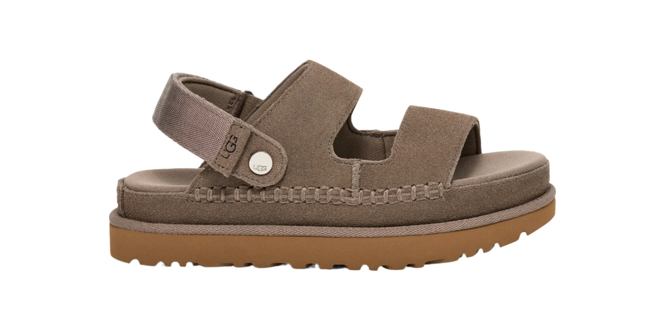 UGG® Women's Goldenstar Glide Sandal - Smoke Plume
