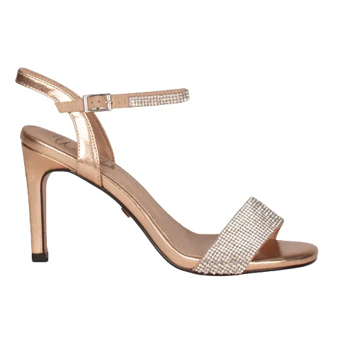 Una Healy Dressy Heels  - City  Of Chicago - Rose Gold