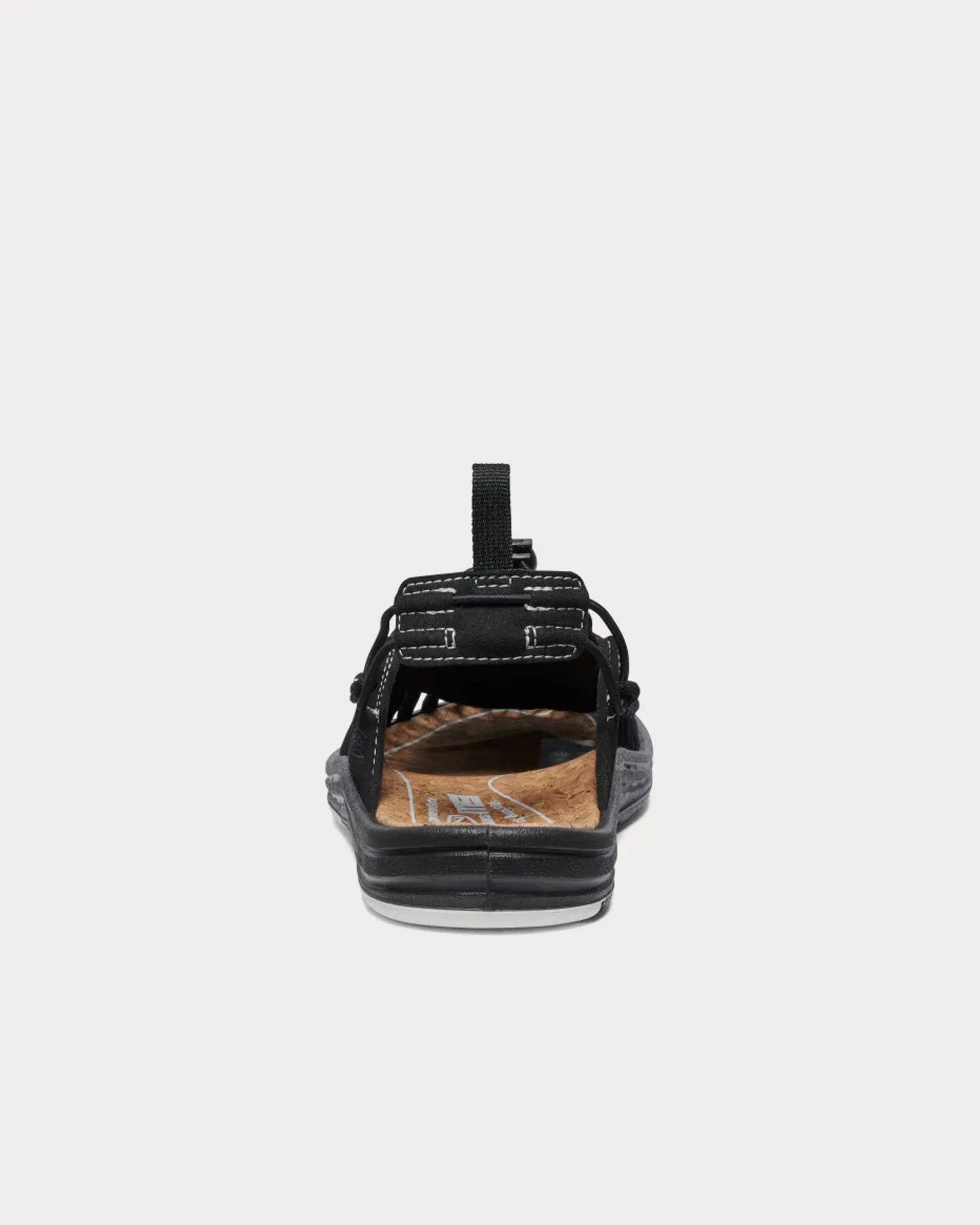 Uneek II Convertible Black Sandals