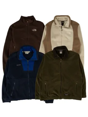 Vintage Branded Mountain Fleeces (20 pcs)