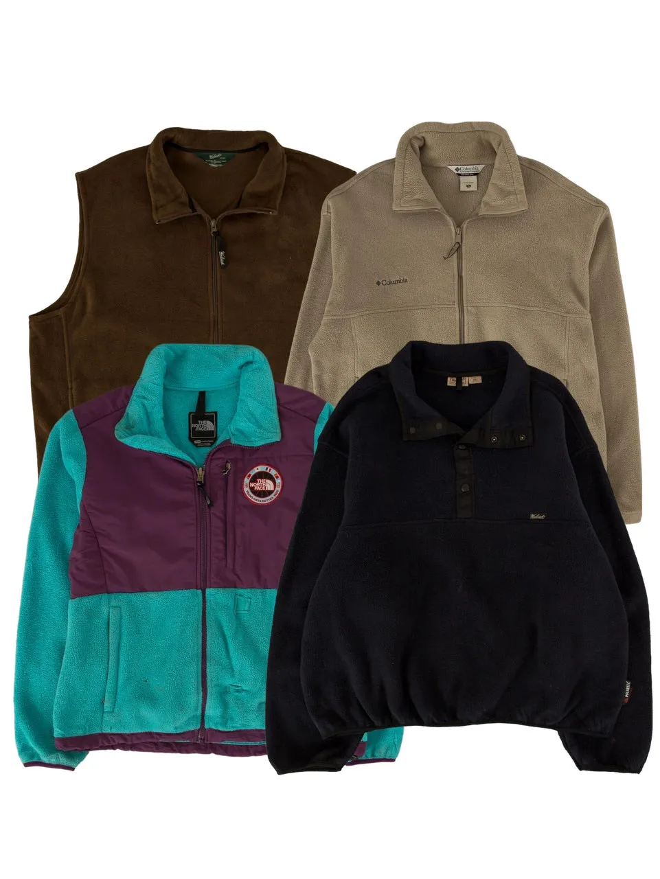 Vintage Branded Mountain Fleeces (20 pcs)
