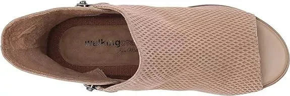 Walking Cradles Neece Light Taupe Stamped Nubuck/Light Taupe 8