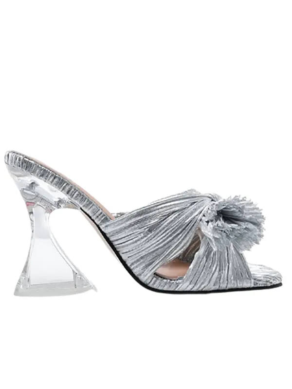 Wedding Shoes Square Toe&Mules