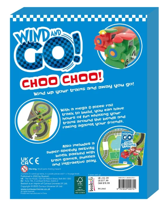 Wind and Go Trains