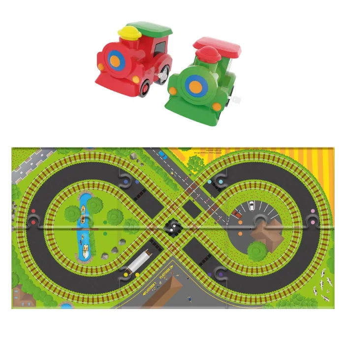 Wind and Go Trains