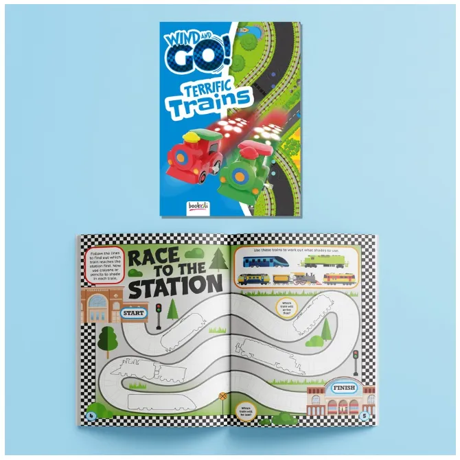 Wind and Go Trains