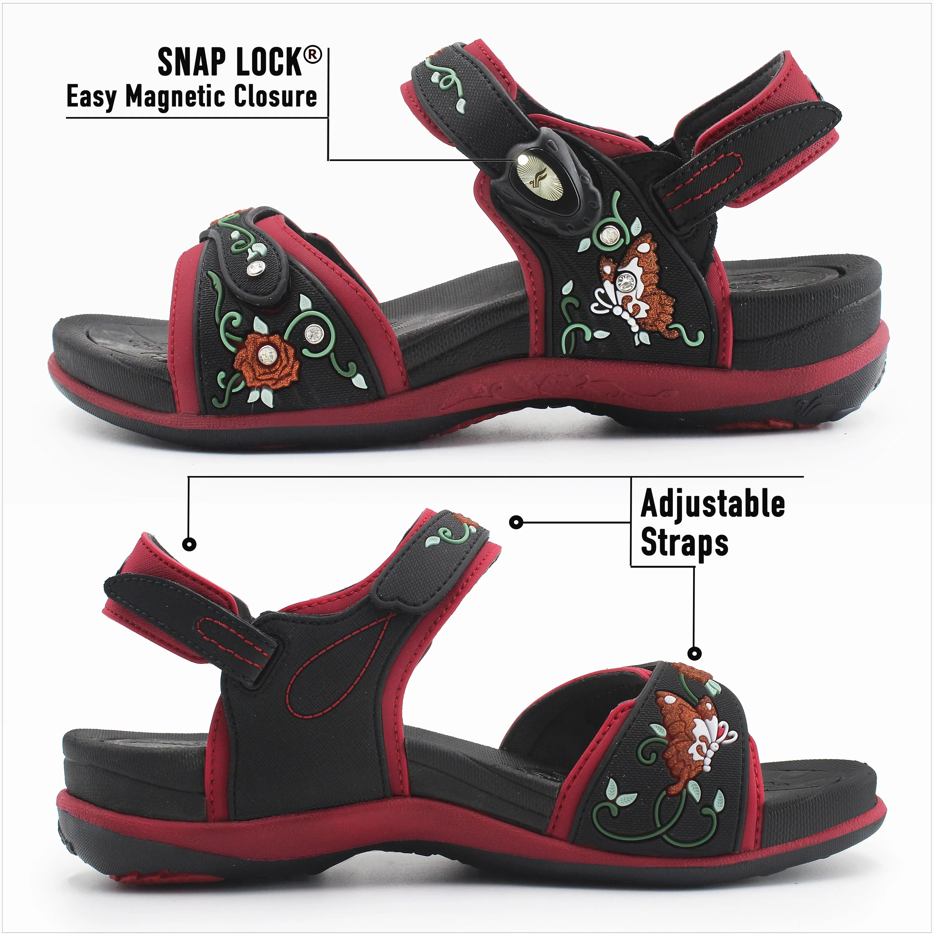 Women Signature: 5991-24 Red