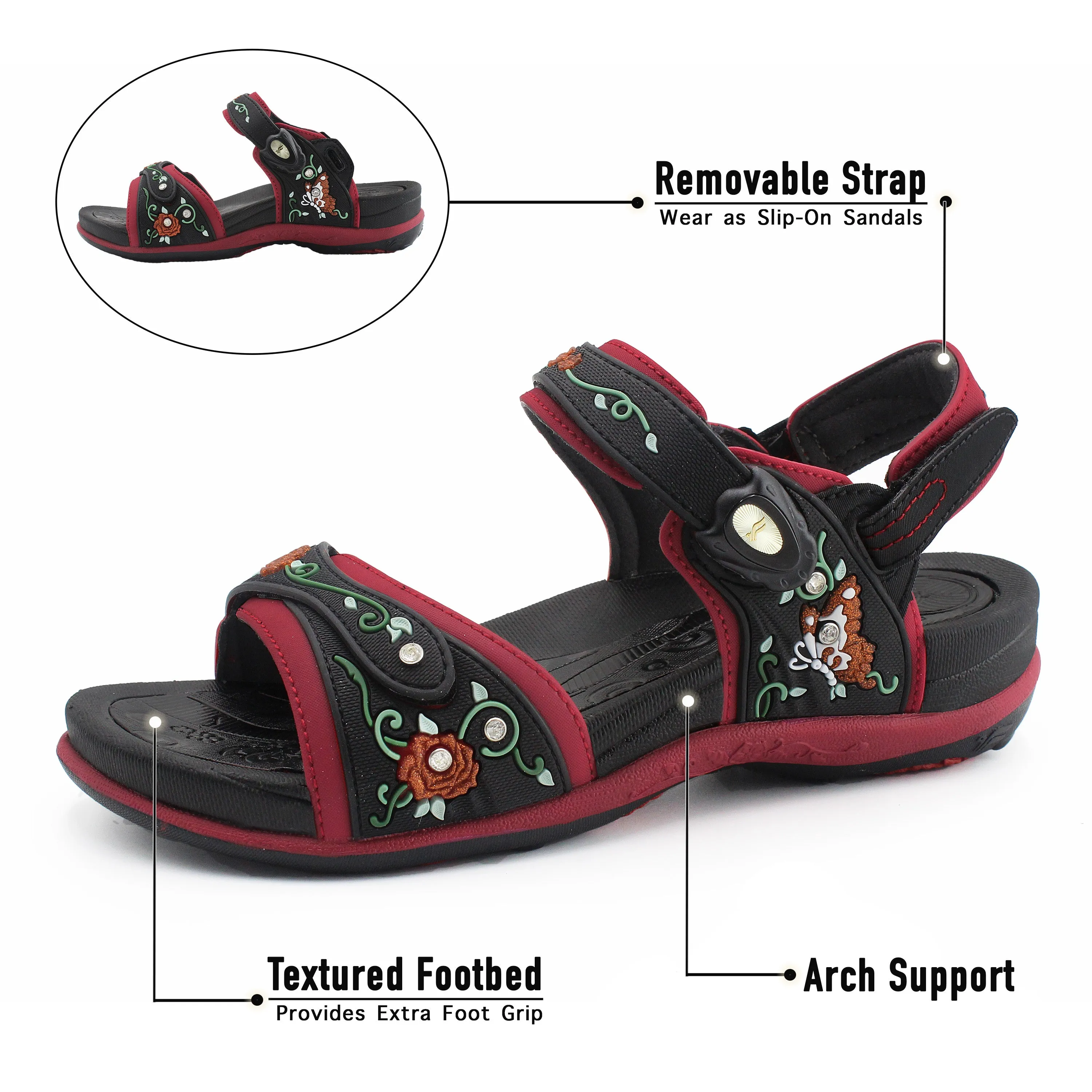 Women Signature: 5991-24 Red