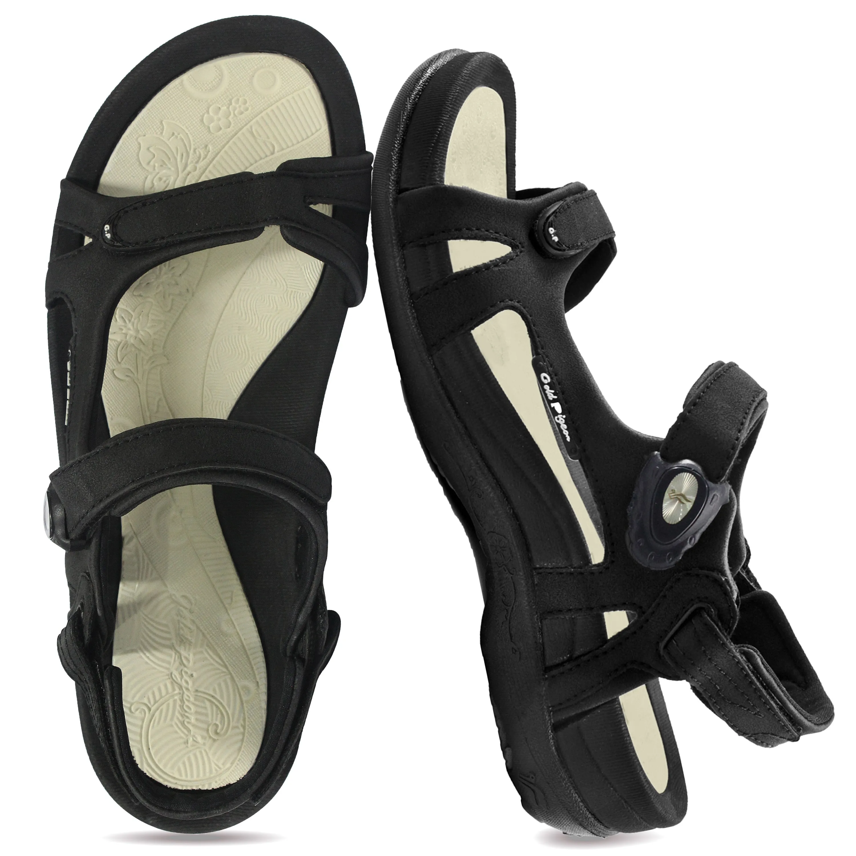 Women Signature: 9179 Black Beige