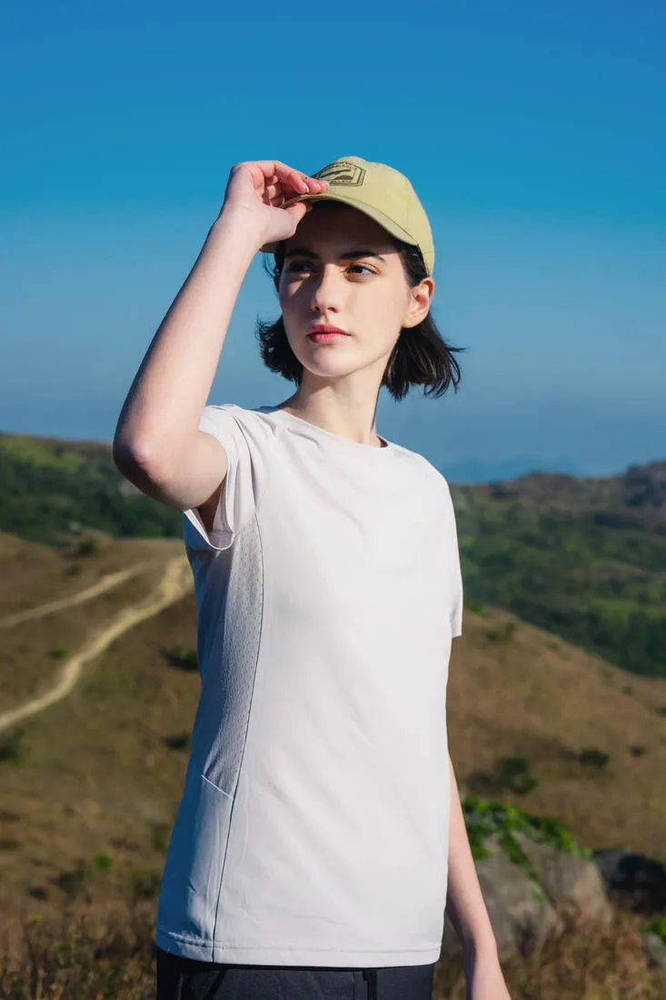Women's Mountain Hiking T-shirt - 500