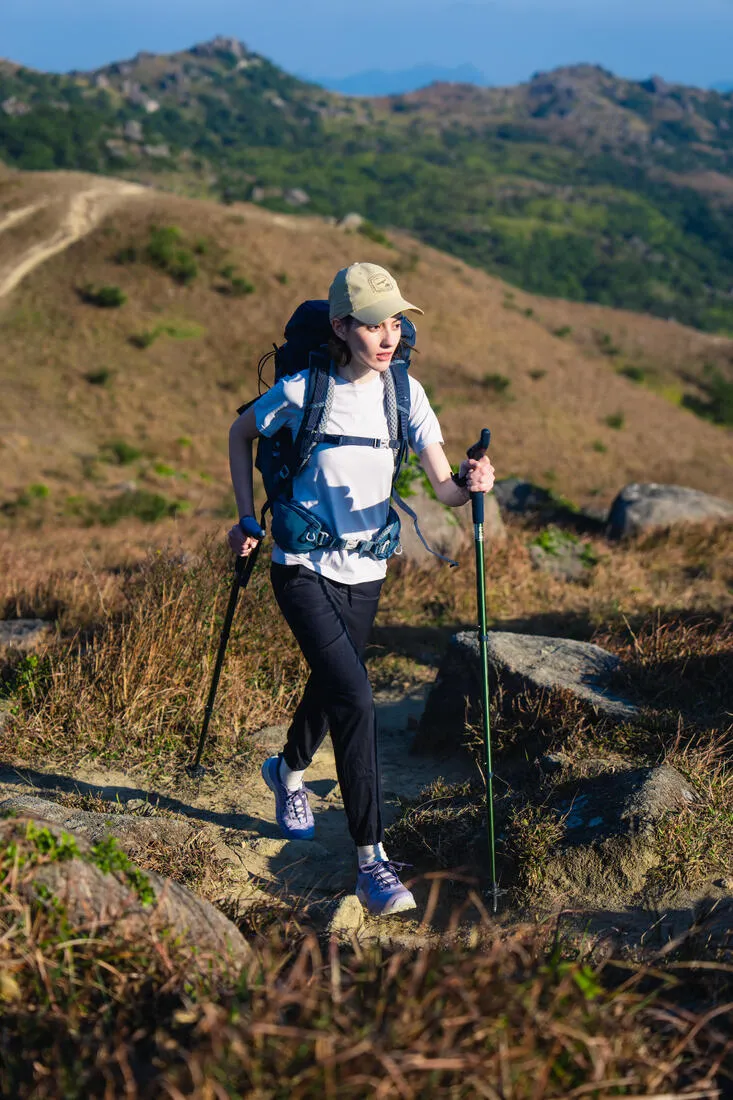 Women's Mountain Hiking T-shirt - 500