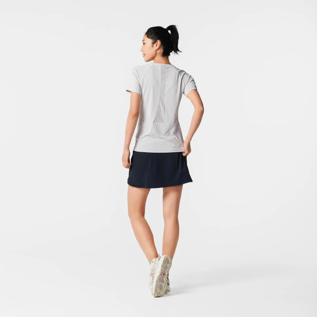 Women's Mountain Hiking T-shirt - 500