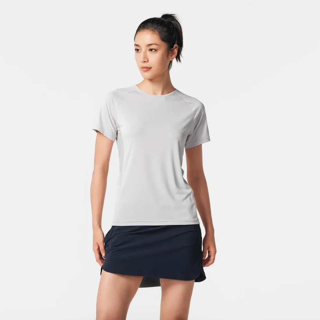 Women's Mountain Hiking T-shirt - 500