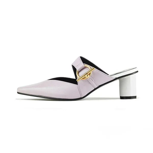Women's Pumps Round Heel