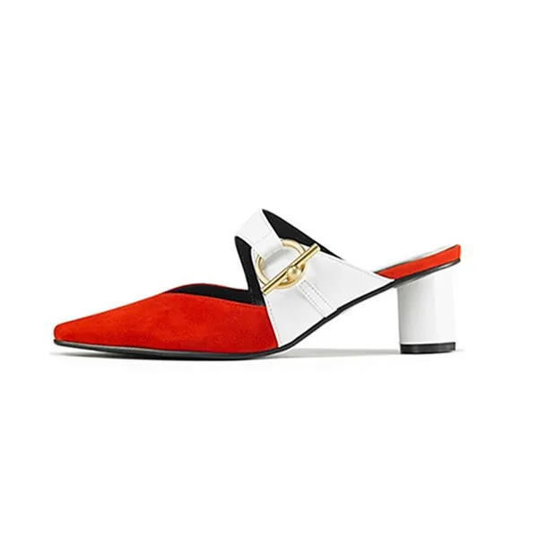 Women's Pumps Round Heel