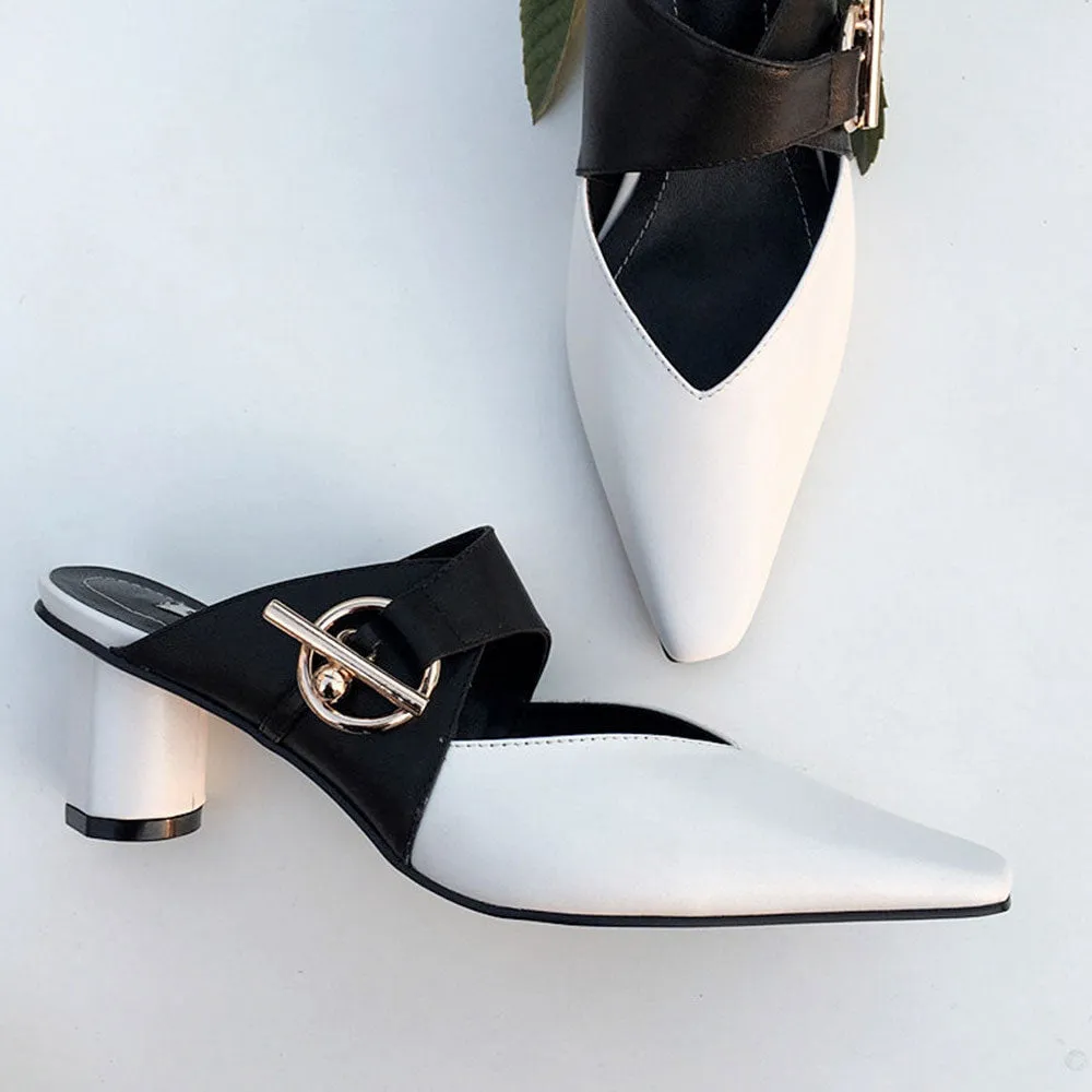 Women's Pumps Round Heel