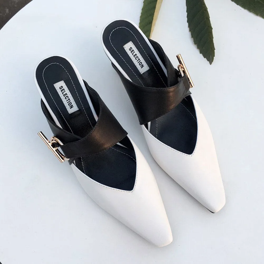 Women's Pumps Round Heel