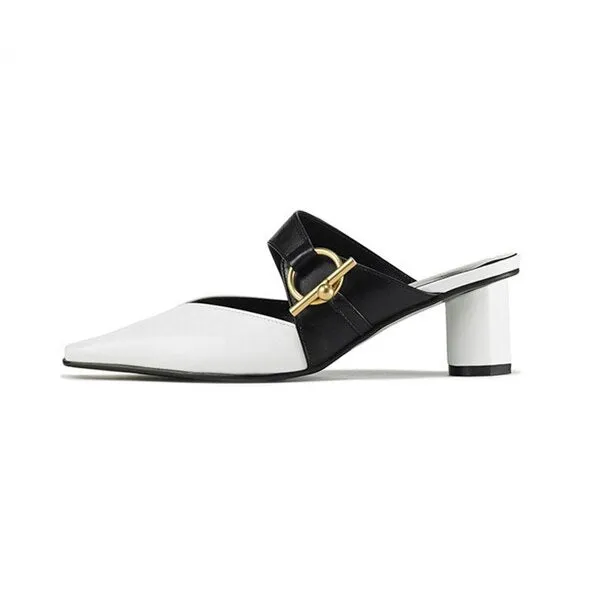 Women's Pumps Round Heel