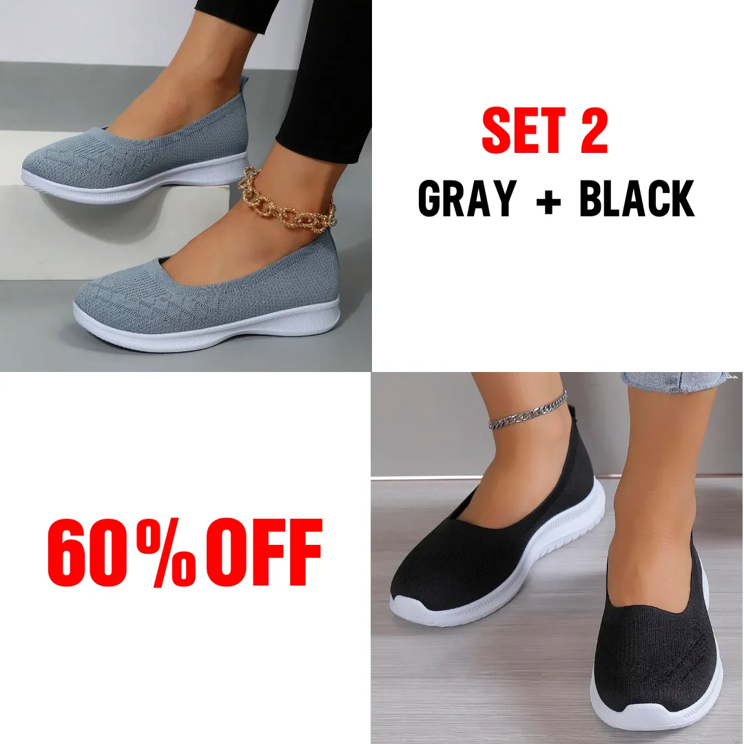 Women's Woven Orthopedic Breathable Shoes