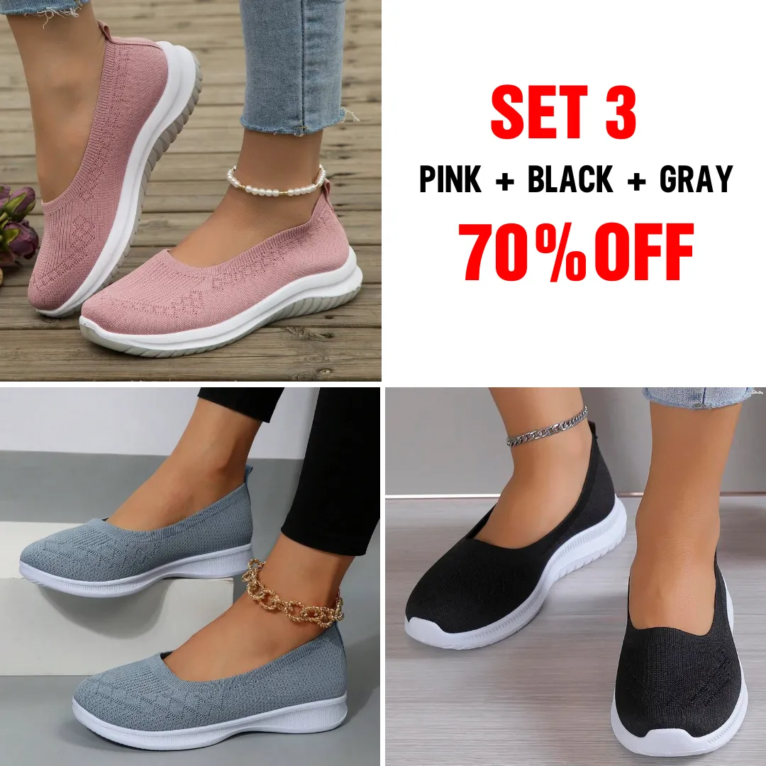 Women's Woven Orthopedic Breathable Shoes