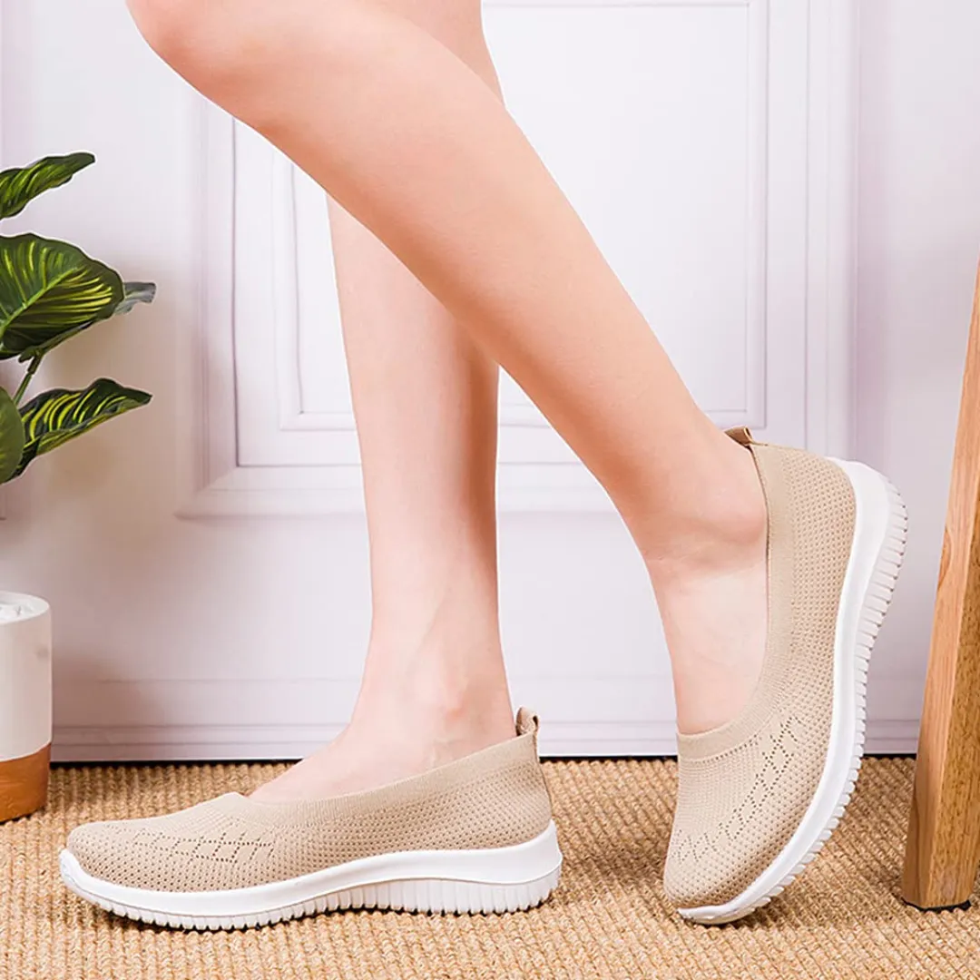 Women's Woven Orthopedic Breathable Shoes