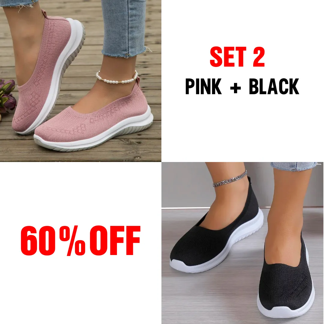 Women's Woven Orthopedic Breathable Shoes