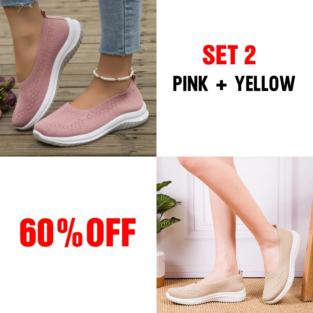 Women's Woven Orthopedic Breathable Shoes