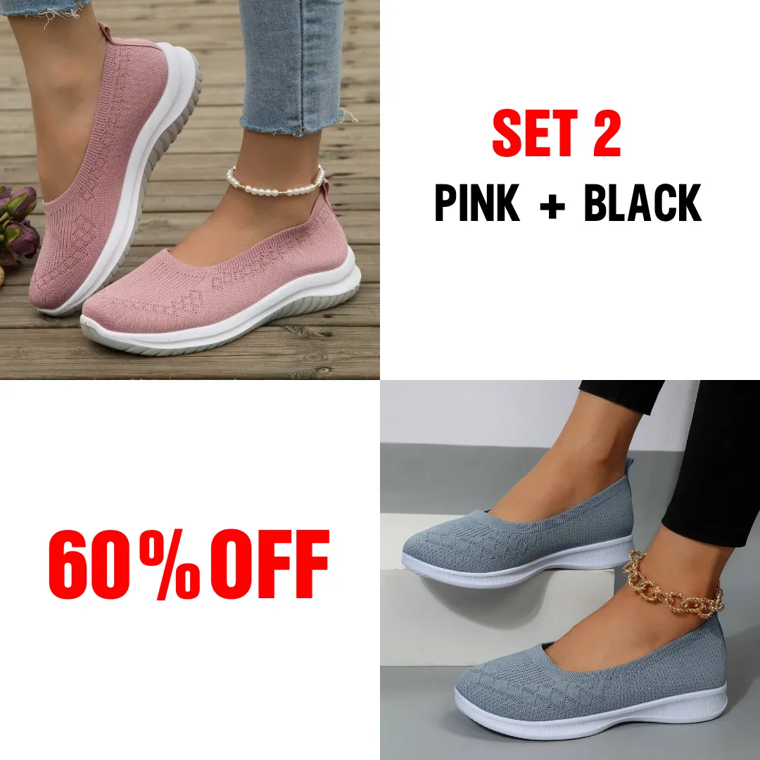 Women's Woven Orthopedic Breathable Shoes