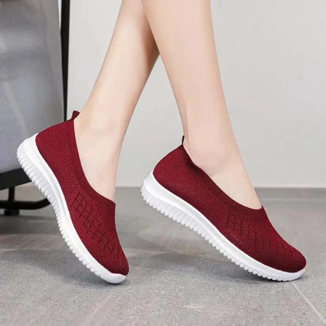 Women's Woven Orthopedic Breathable Shoes