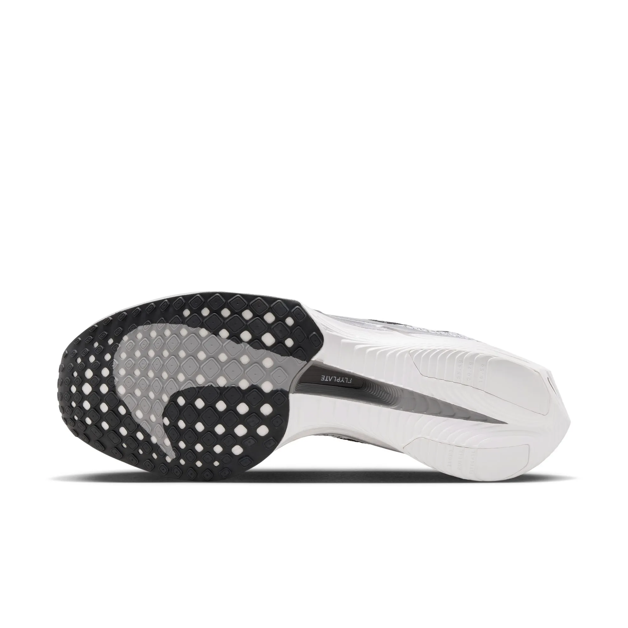 Women’s ZoomX Vaporfly 3 (100 - White/Particle Grey/Metallic Silver/Dark Smoke Grey)