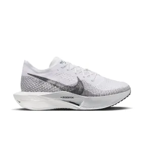Women’s ZoomX Vaporfly 3 (100 - White/Particle Grey/Metallic Silver/Dark Smoke Grey)