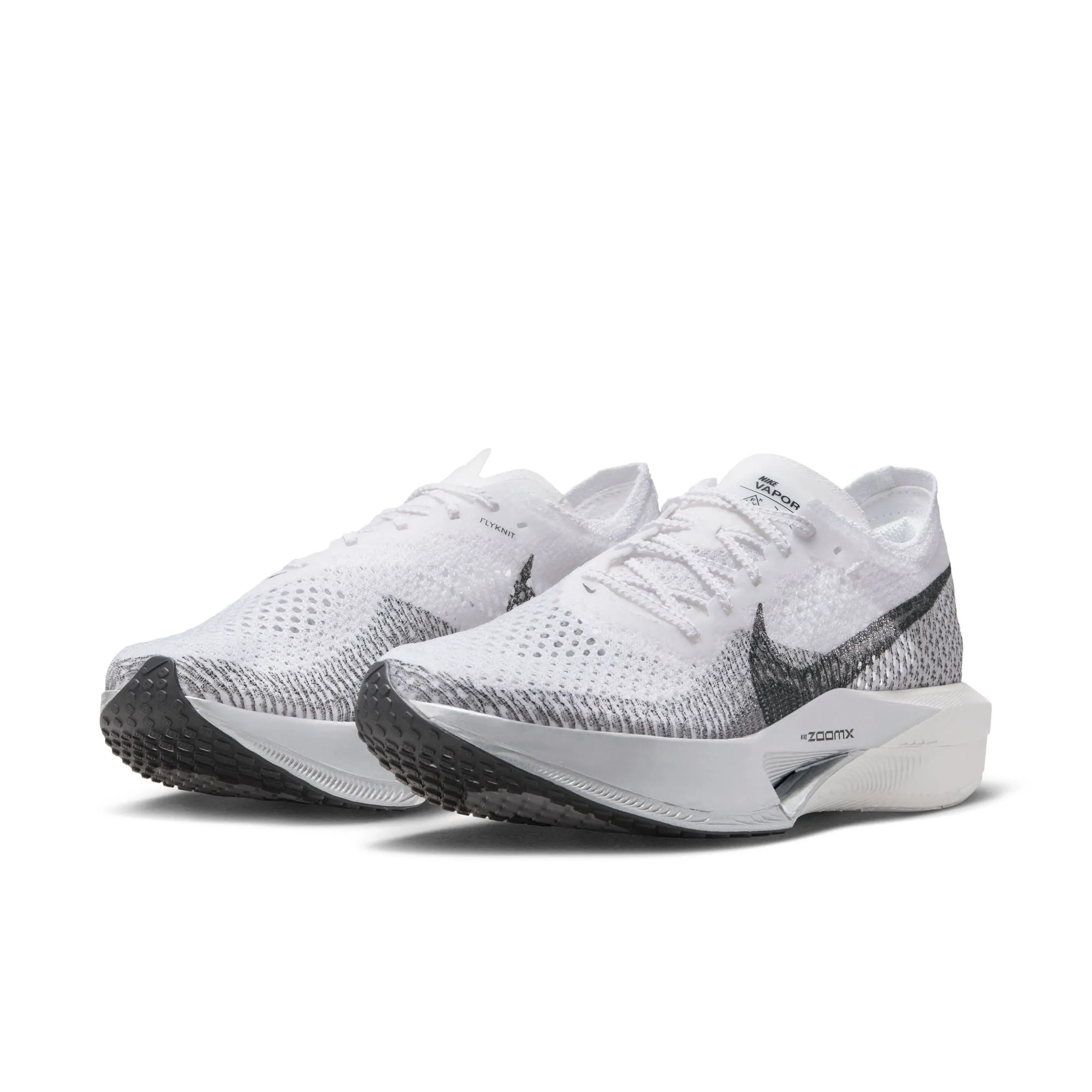 Women’s ZoomX Vaporfly 3 (100 - White/Particle Grey/Metallic Silver/Dark Smoke Grey)