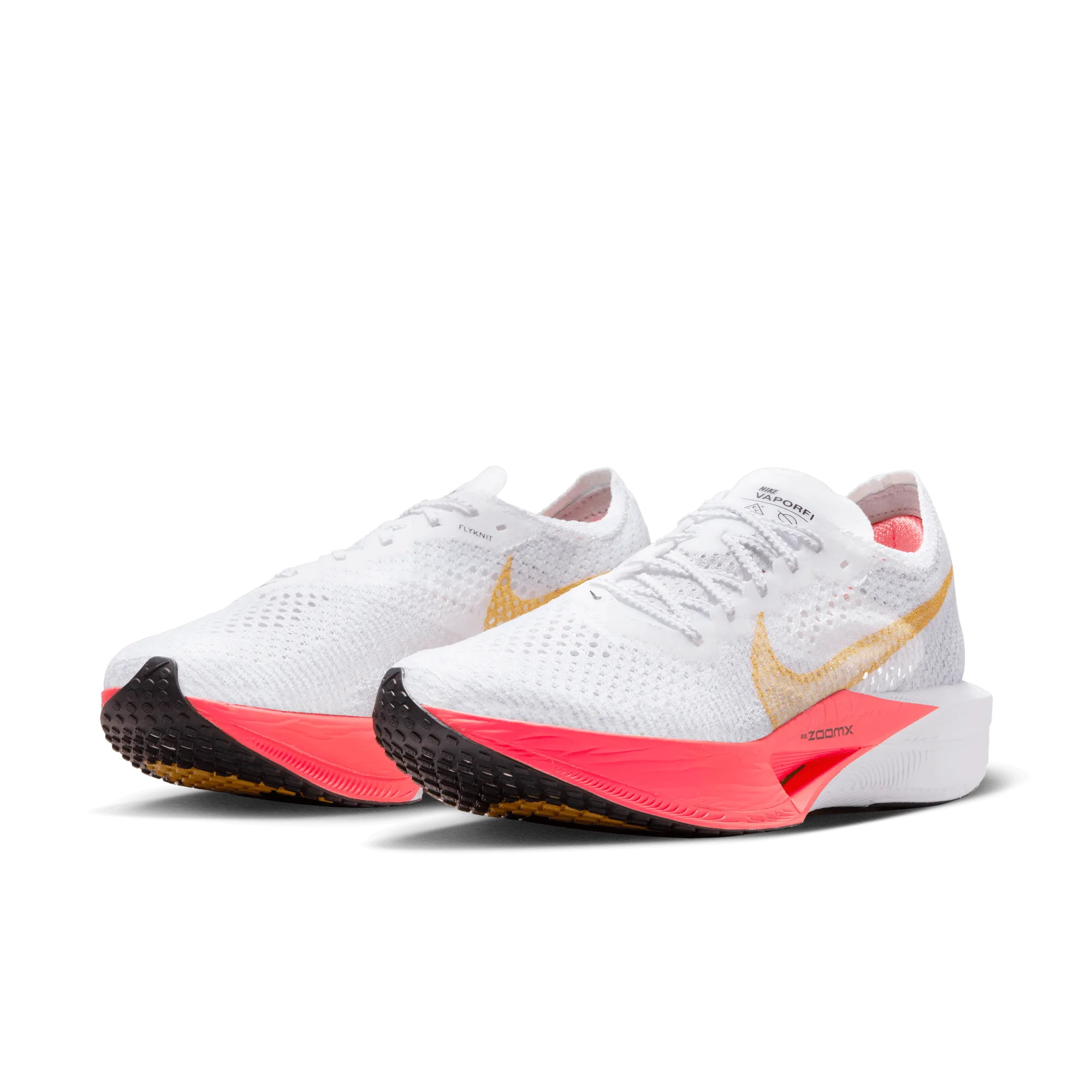 Women’s ZoomX Vaporfly 3 (101 - White/Topaz Gold-Sea Coral-Pure Platinum)