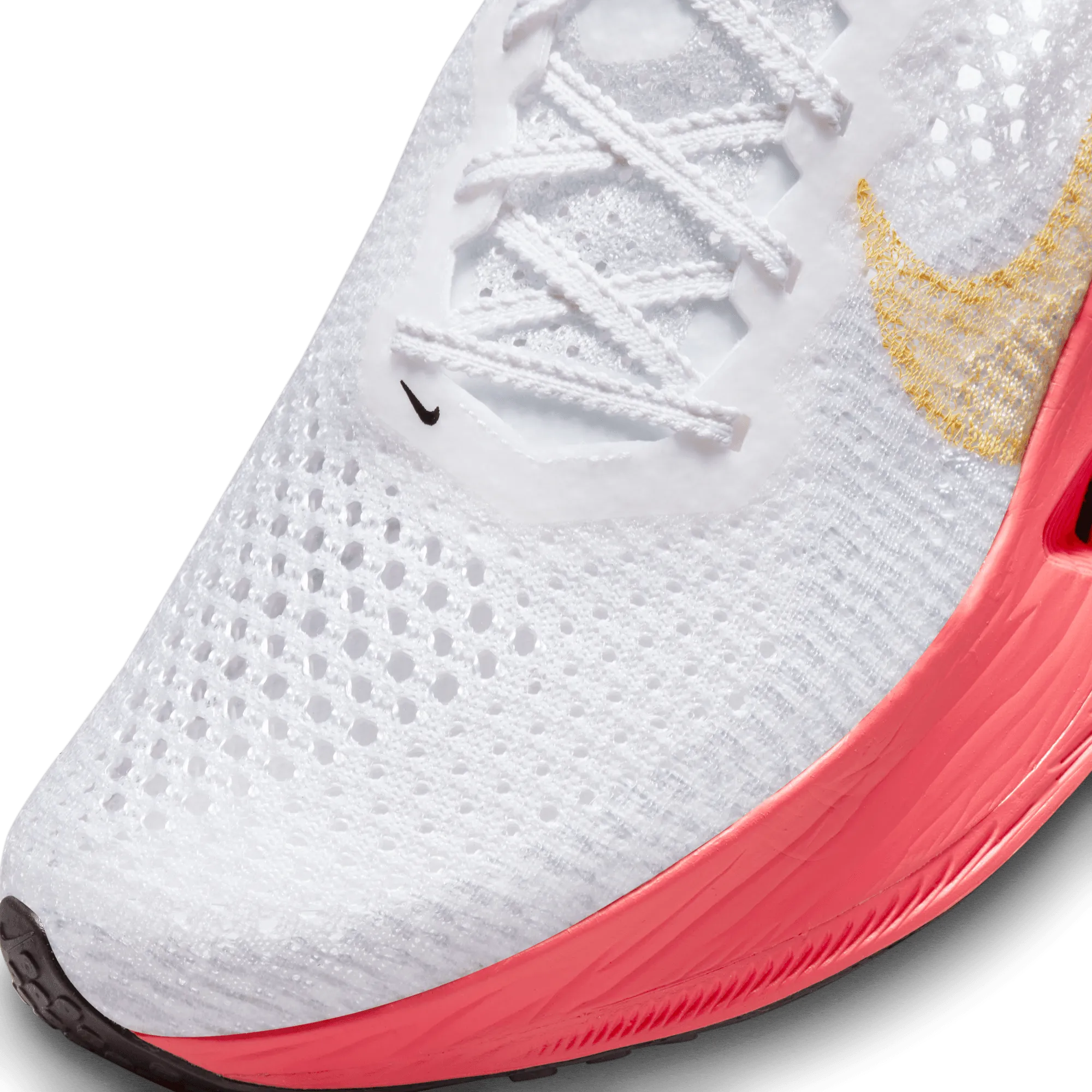 Women’s ZoomX Vaporfly 3 (101 - White/Topaz Gold-Sea Coral-Pure Platinum)