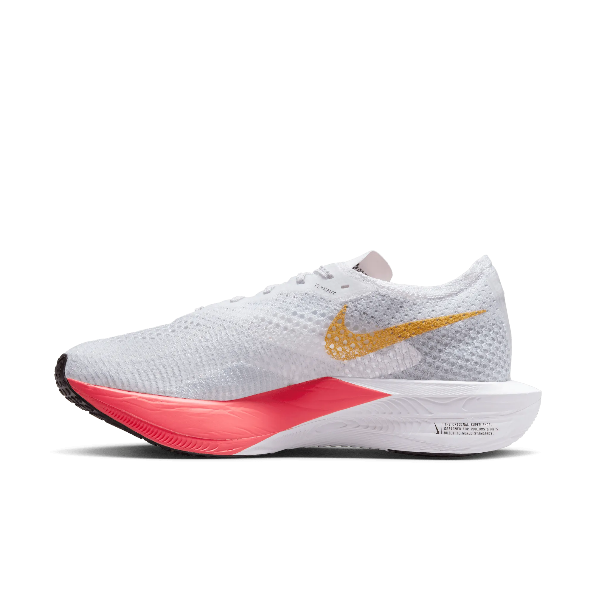 Women’s ZoomX Vaporfly 3 (101 - White/Topaz Gold-Sea Coral-Pure Platinum)