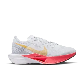 Women’s ZoomX Vaporfly 3 (101 - White/Topaz Gold-Sea Coral-Pure Platinum)