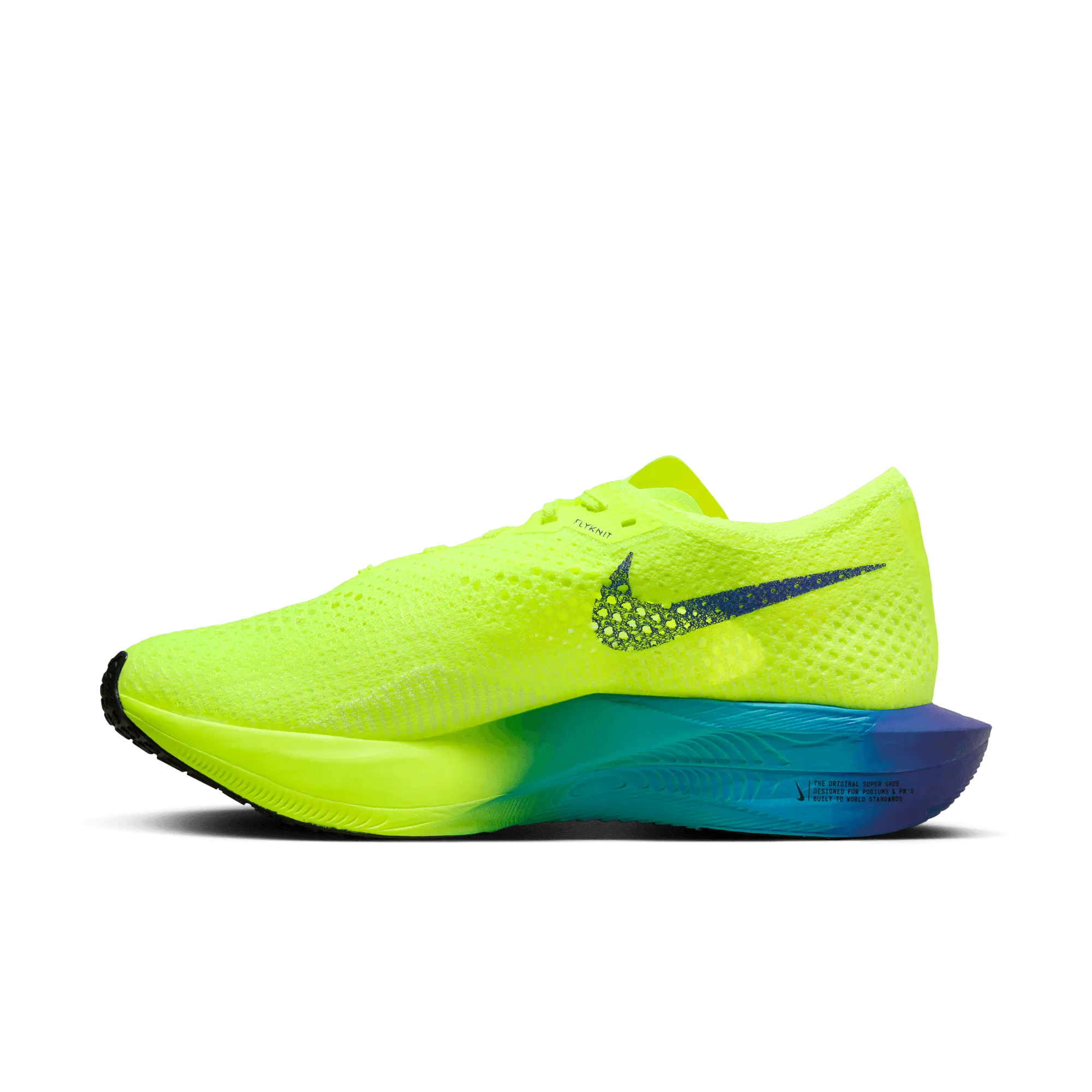 Women’s ZoomX Vaporfly 3 "Fast Pack" (700 - Volt/Black/Scream Green/Barely Volt)