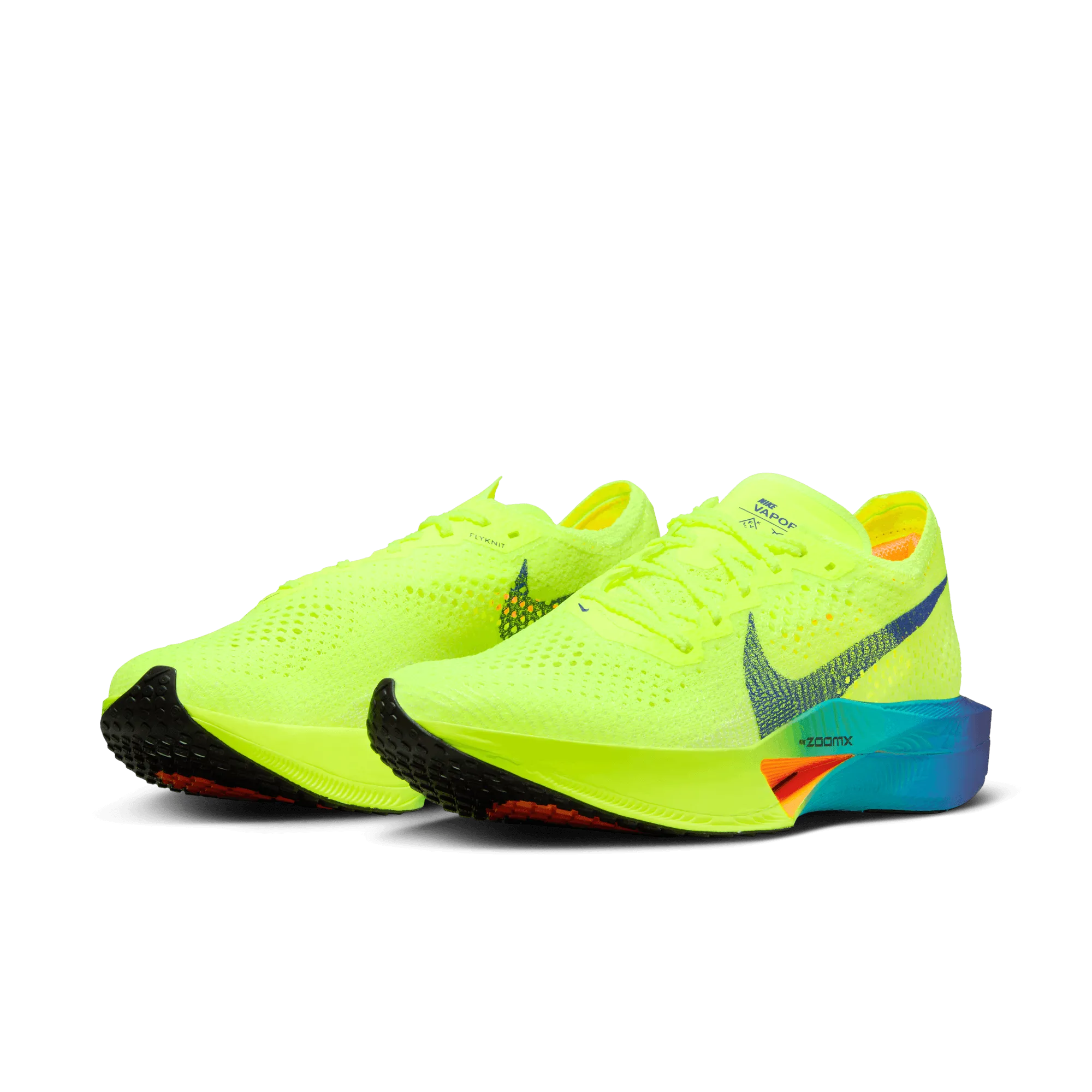 Women’s ZoomX Vaporfly 3 "Fast Pack" (700 - Volt/Black/Scream Green/Barely Volt)