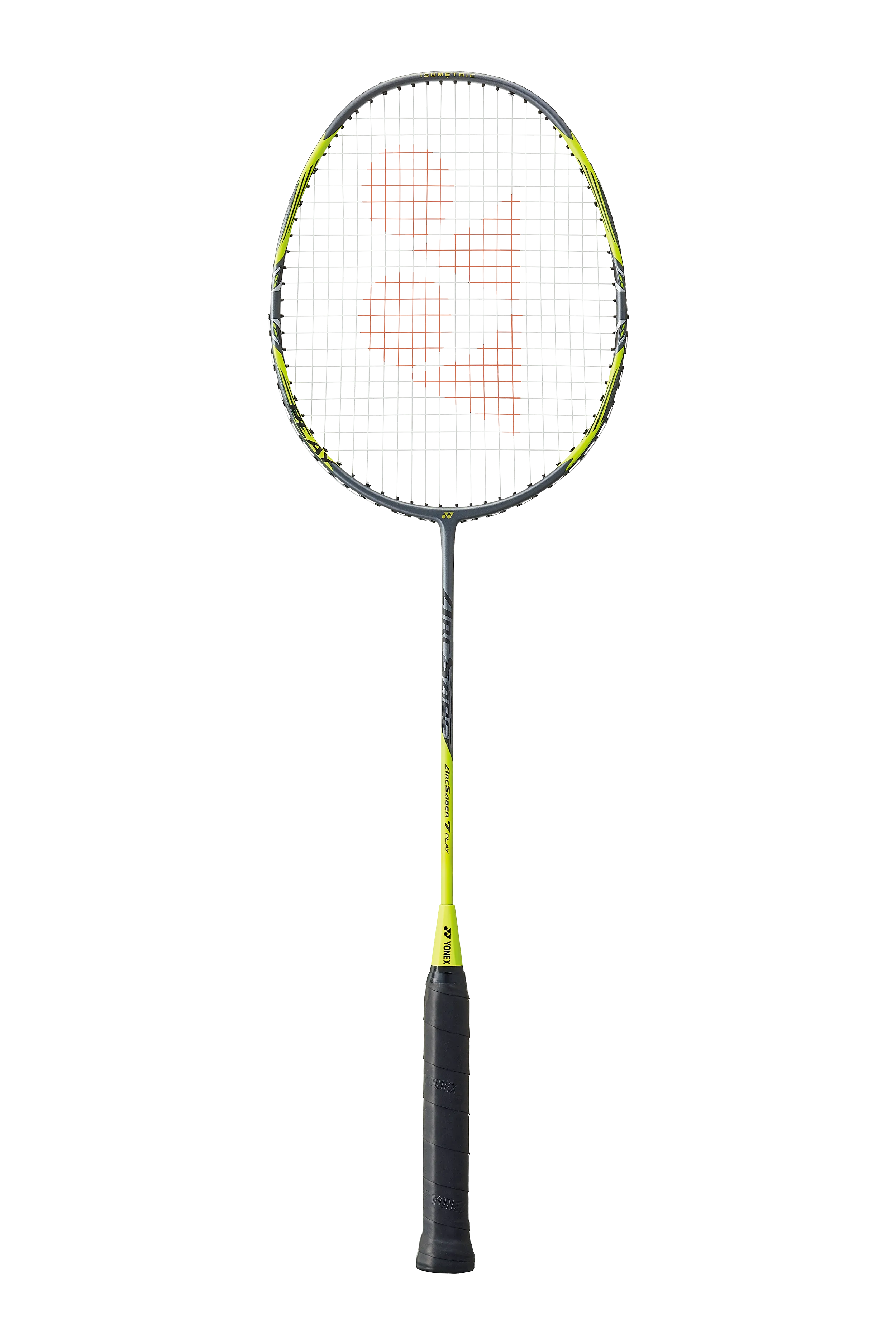 Yonex Arcsaber 7 PLAY[Gray/Yellow] Pre-strung