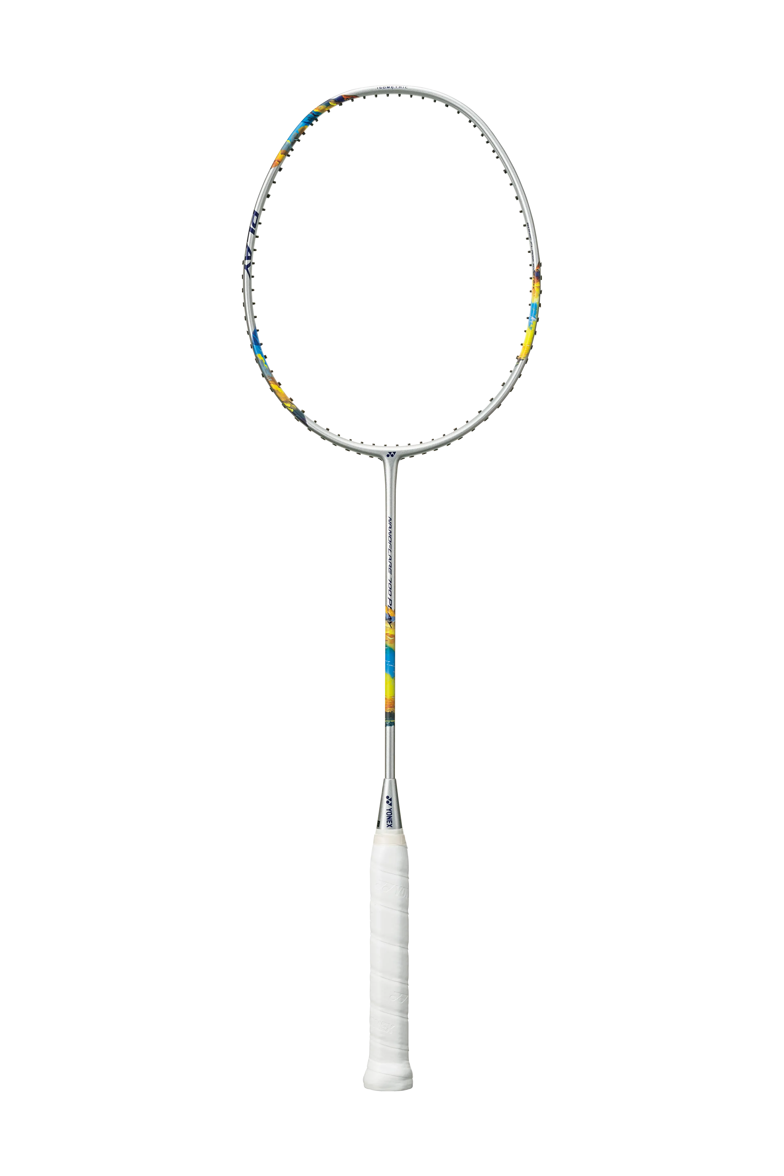 Yonex Nanoflare 700 Play [Silver/Sky Blue] Pre-strung