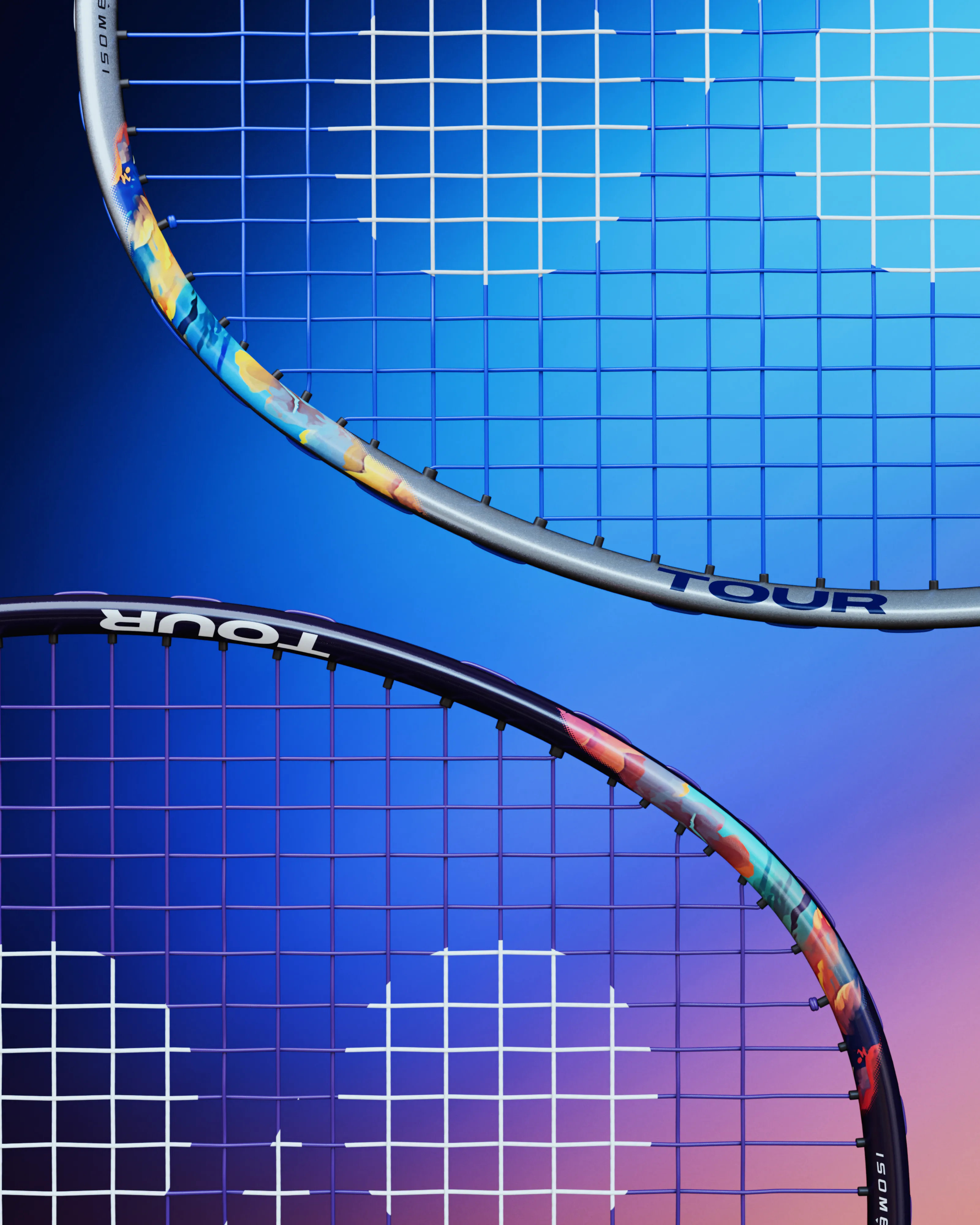 Yonex Nanoflare 700 Tour [Midnight Purple] Unstrung
