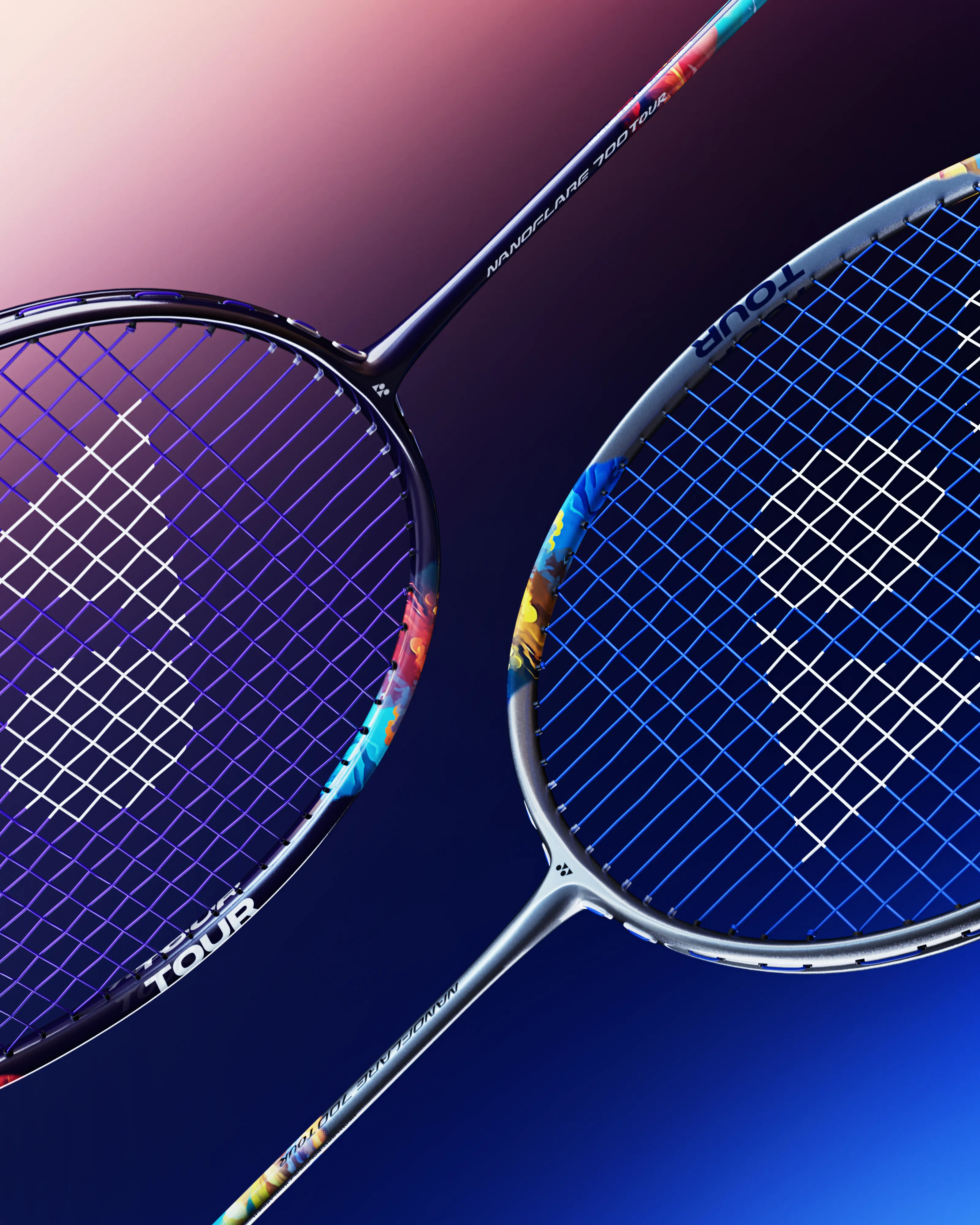 Yonex Nanoflare 700 Tour [Midnight Purple] Unstrung