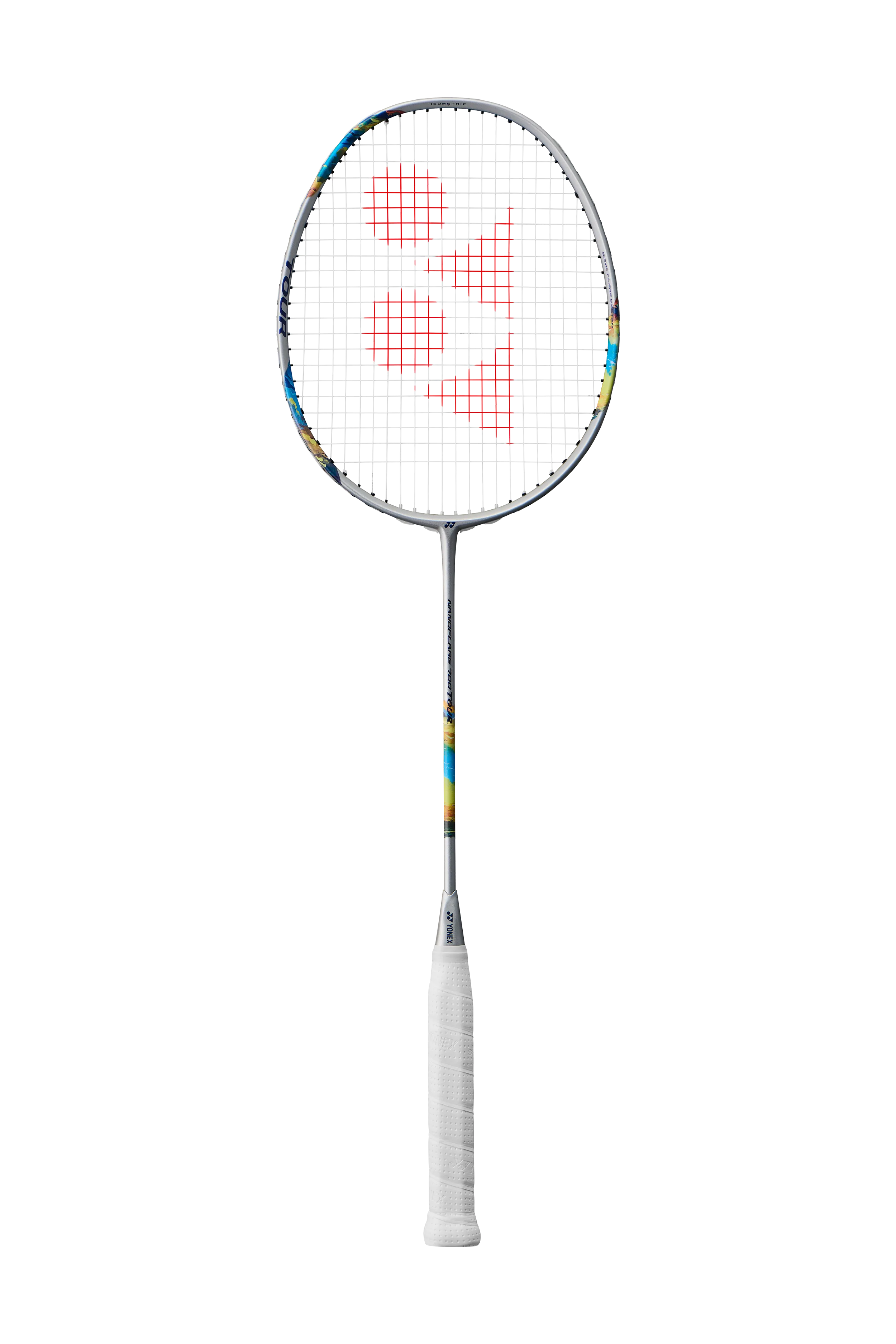 Yonex Nanoflare 700 Tour [Silver/Sky Blue] Unstrung